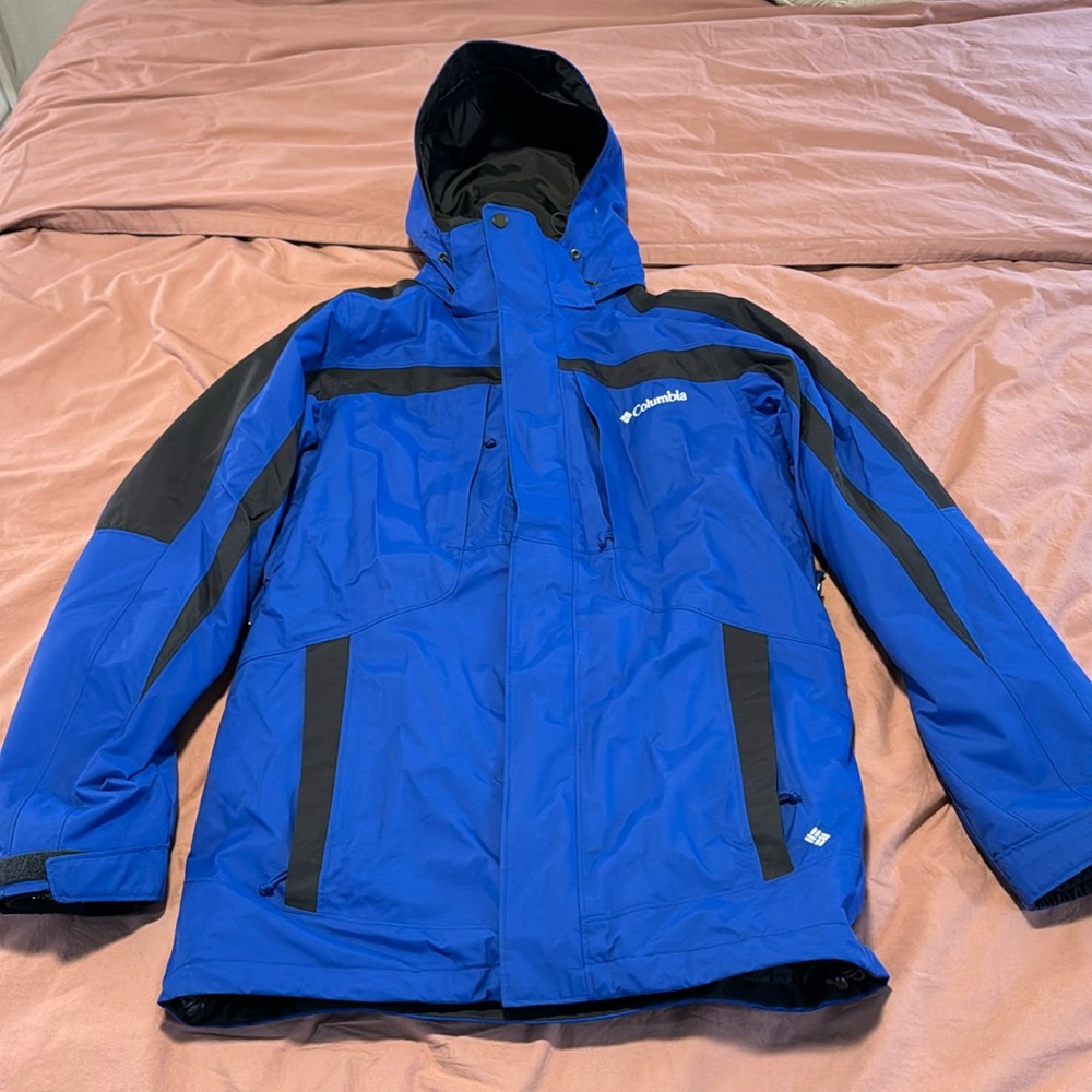 Men’s Columbia Interchange Snow Jacket